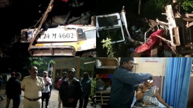 Karnataka: 3 Kids Among 7 Killed as Cruiser Rams Into Tree in Dharwad